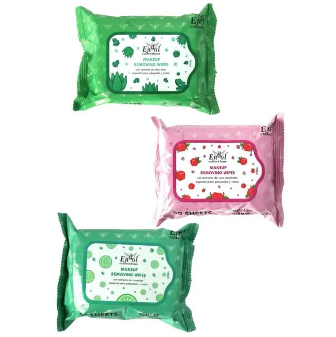 PAÑITOS DESMAQUILLANTE X30 ENGOL