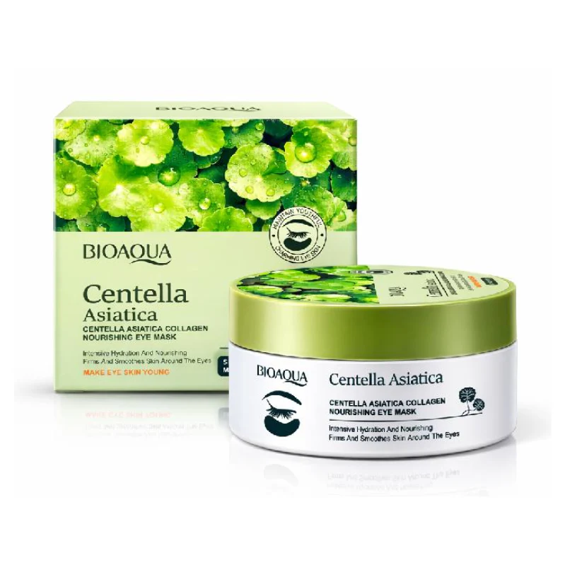 Parches de Centella  Asiática para Ojeras  BIOAQUA