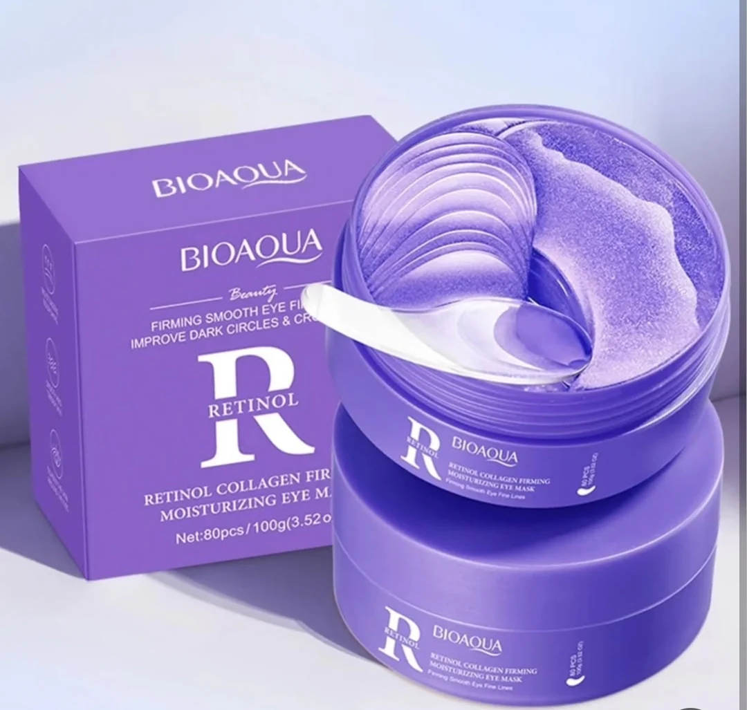 Parches de  Colageno y retinol para Ojeras  BIOAQUA - Image 2