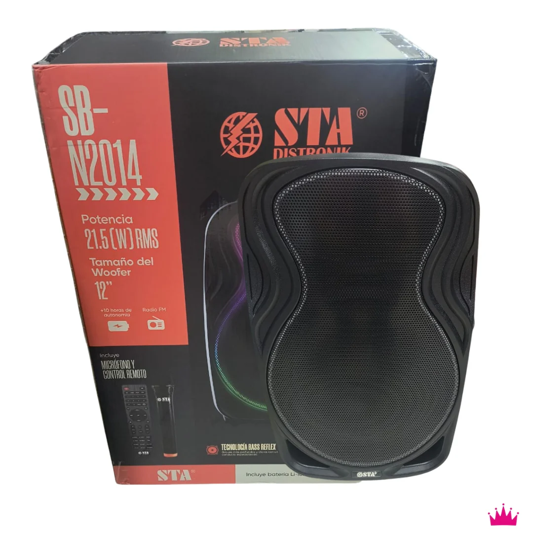 Parlante Sta Distronik 12"