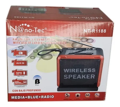 Radio Wireless Speaker - Image 2