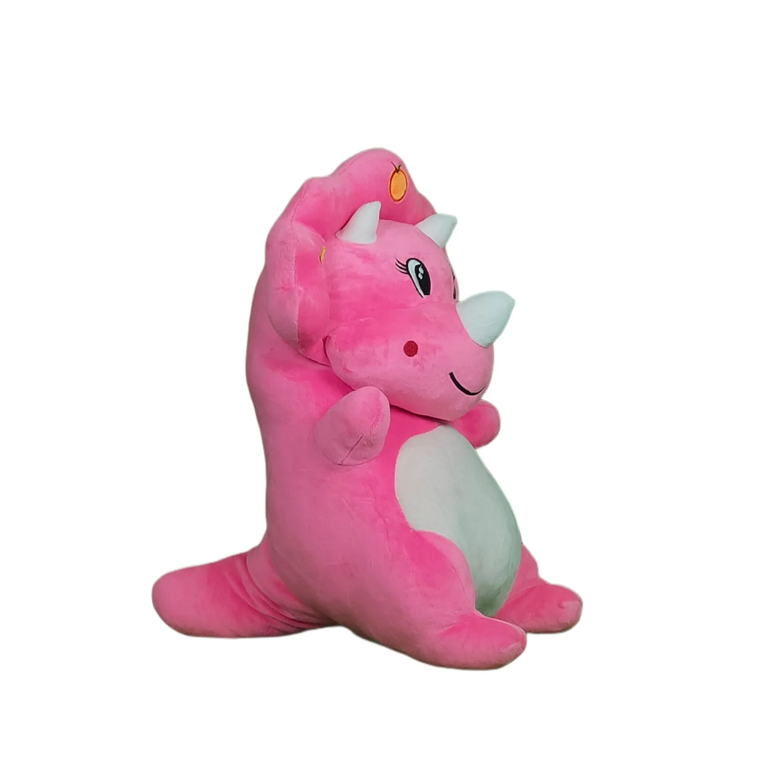 PELUCHE CON COBIJA TRICERATOPS - Image 2