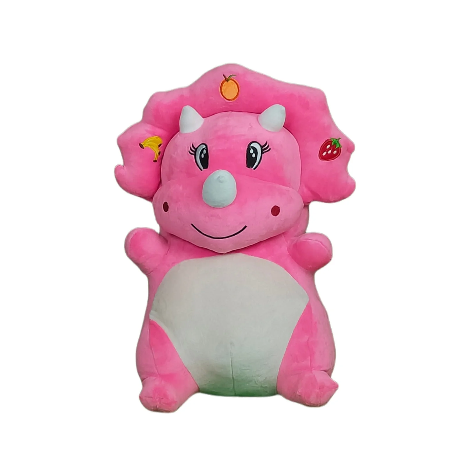 PELUCHE CON COBIJA TRICERATOPS - Image 3