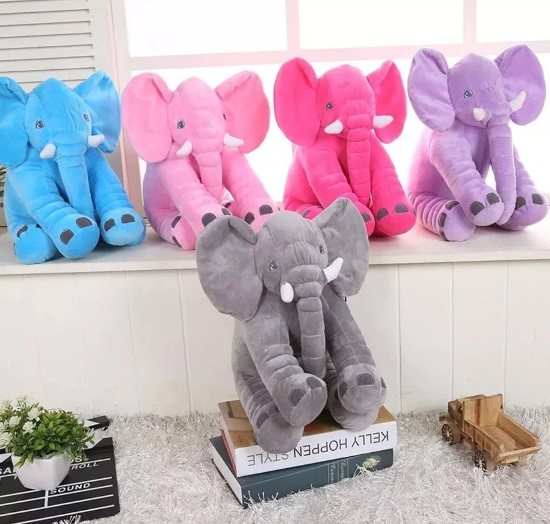 PELUCHE CON COBIJA ELEFANTES 🐘