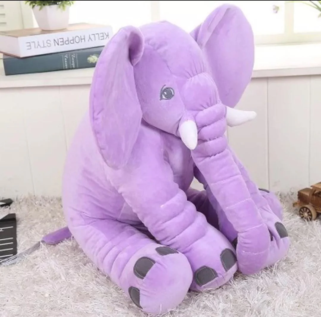 PELUCHE CON COBIJA ELEFANTES 🐘 - Image 2