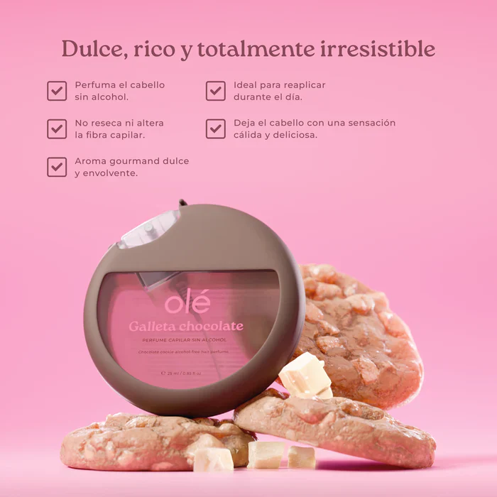Perfume capilar colección Galleta chocolate olé - Image 3