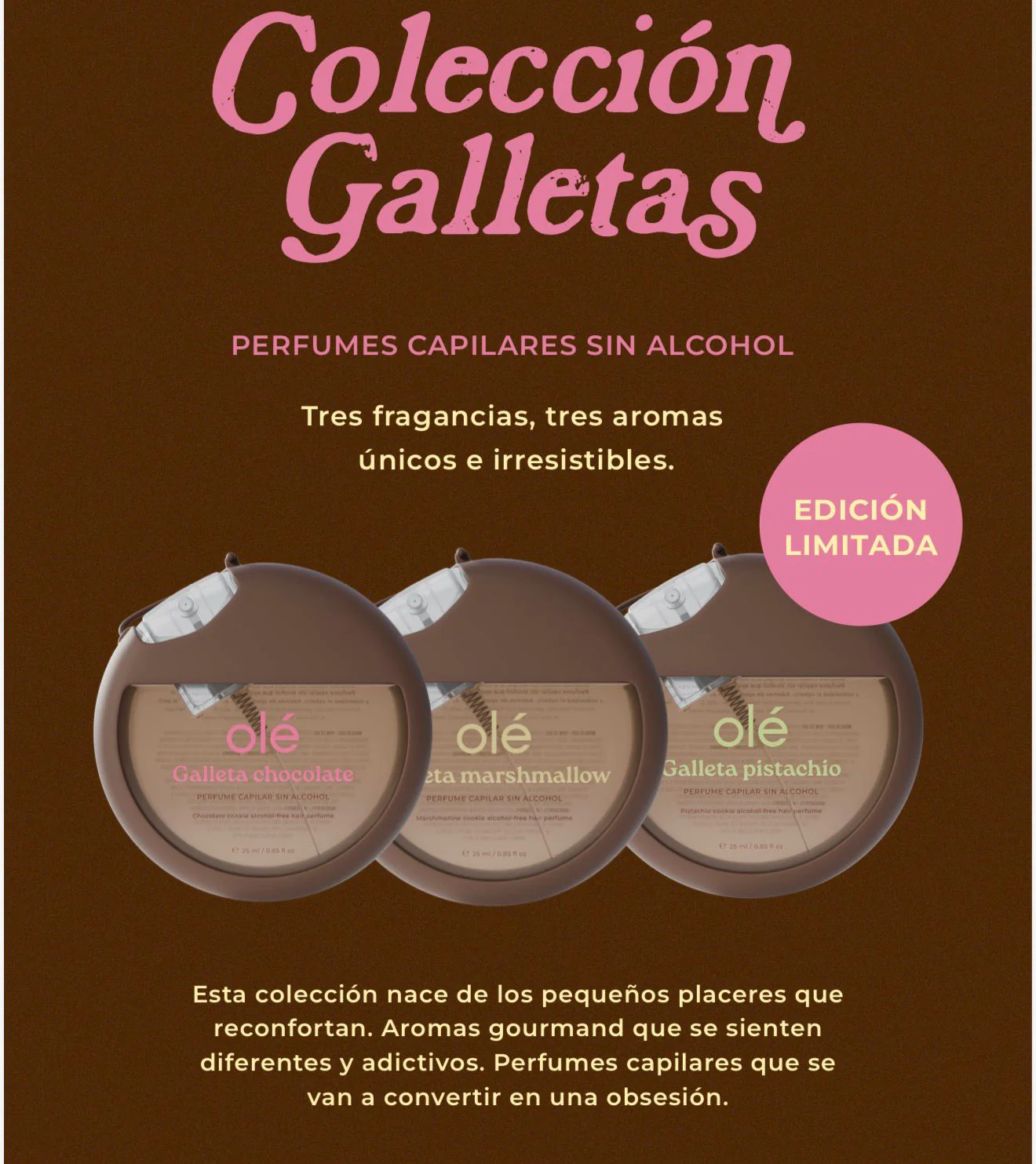 Perfume capilar colección Galleta marshmallow olé - Image 4