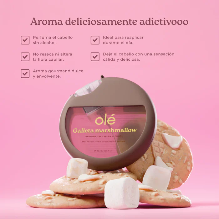 Perfume capilar colección Galleta marshmallow olé - Image 3
