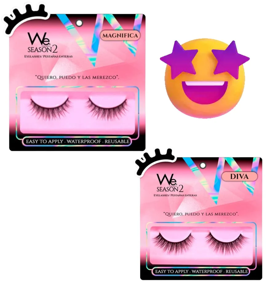 Pestañas SEASON2 we cosmetics - Image 2