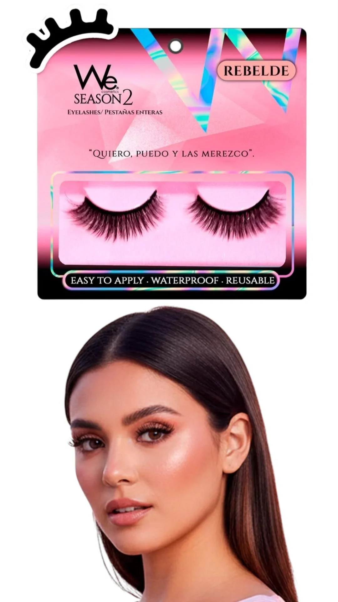 Pestañas SEASON2 we cosmetics - Image 3
