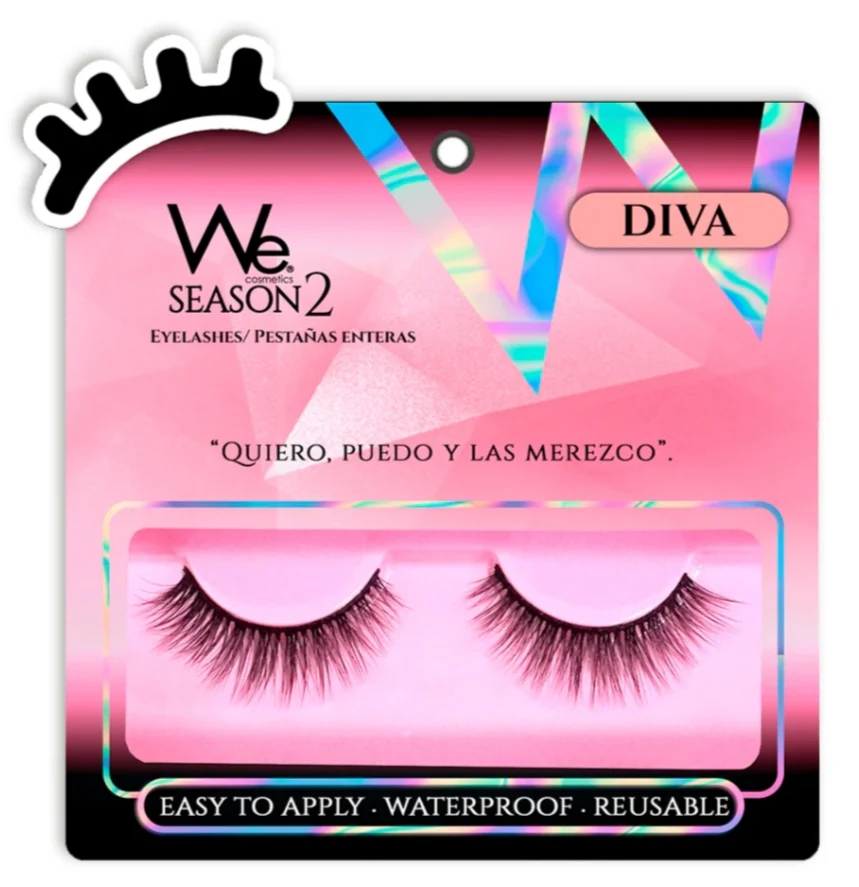 Pestañas SEASON2 we cosmetics - Image 4