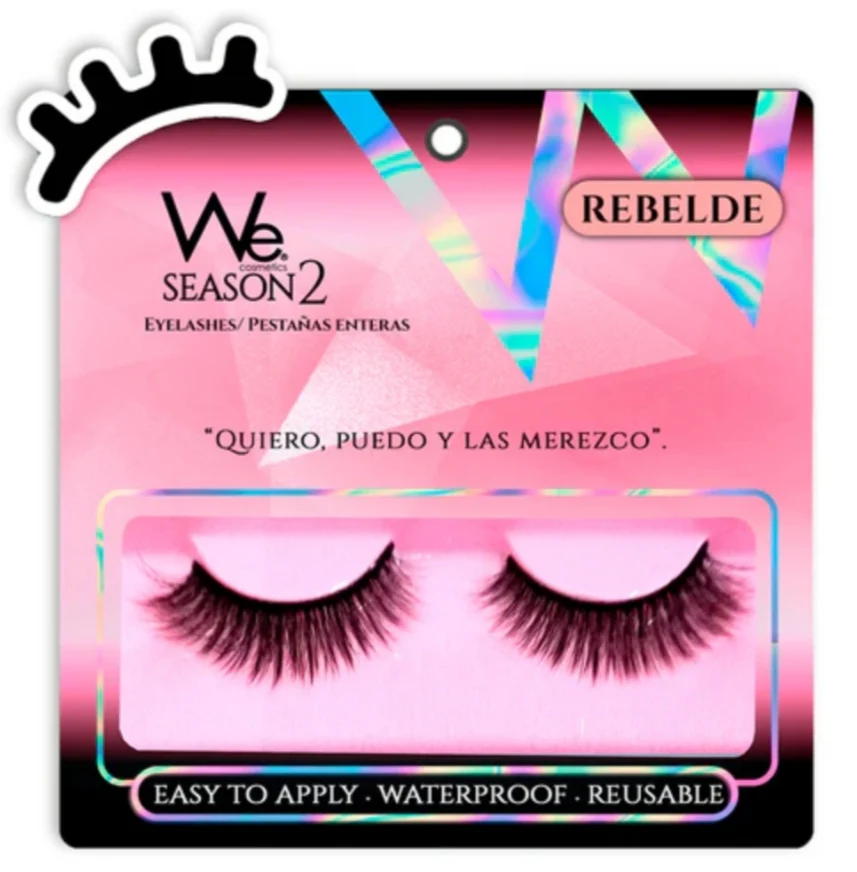 Pestañas SEASON2 we cosmetics - Image 5