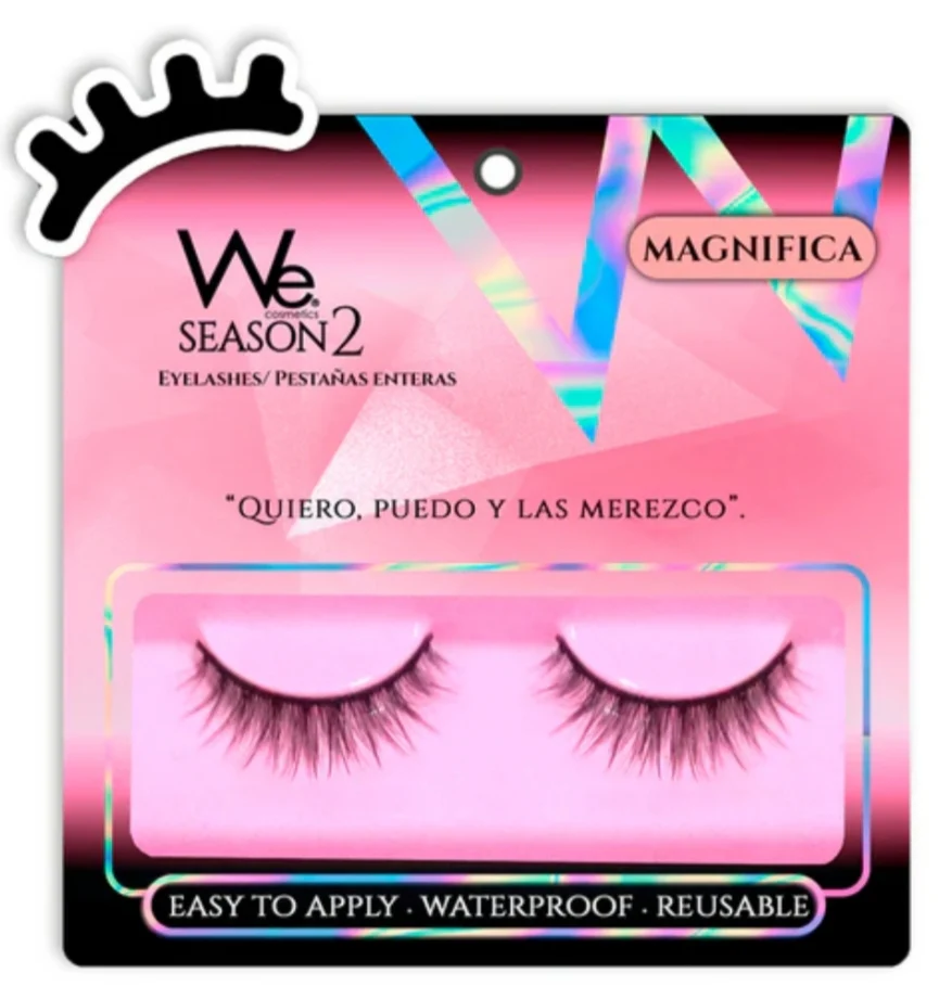 Pestañas SEASON2 we cosmetics - Image 6
