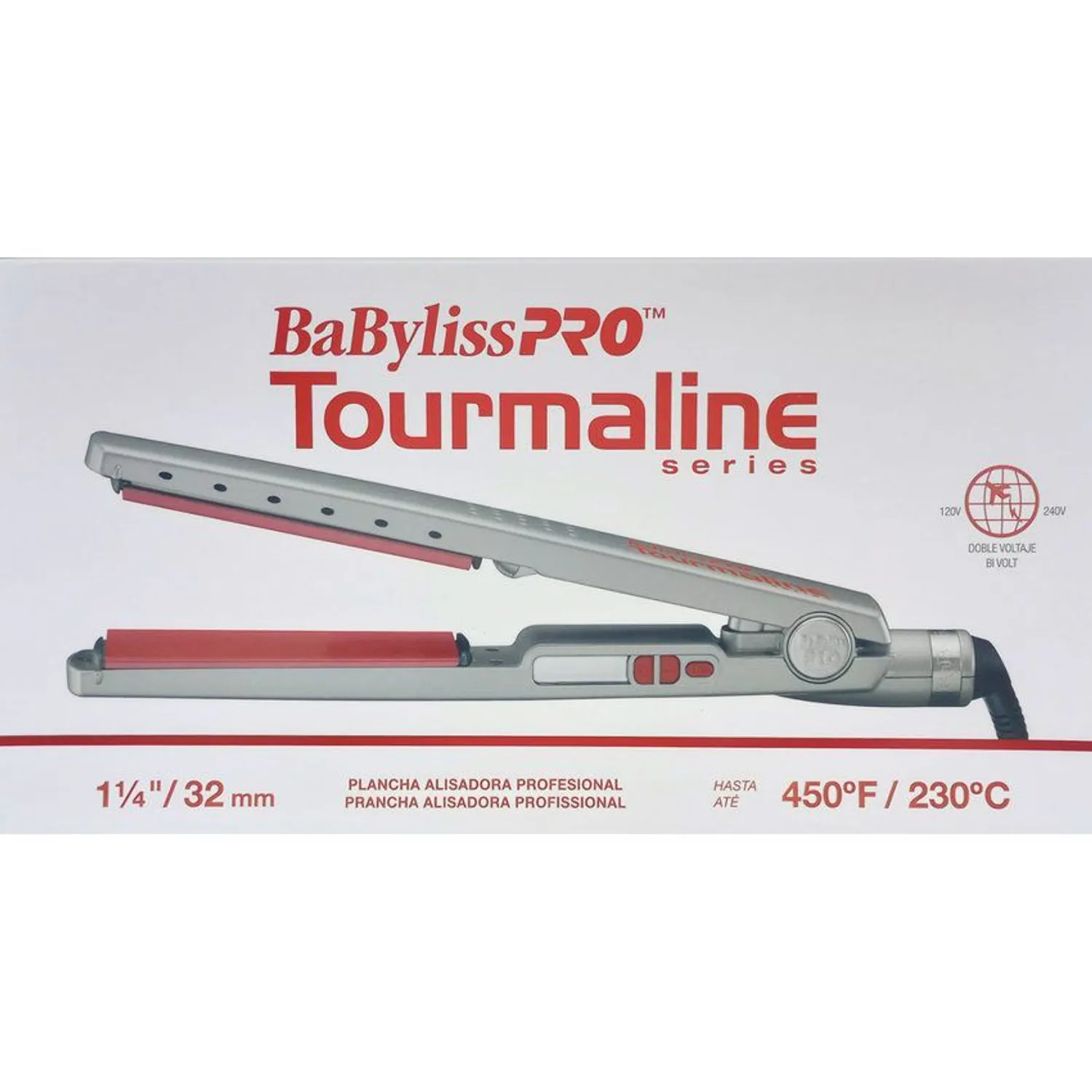 Plancha Babyliss pro Tourmaline