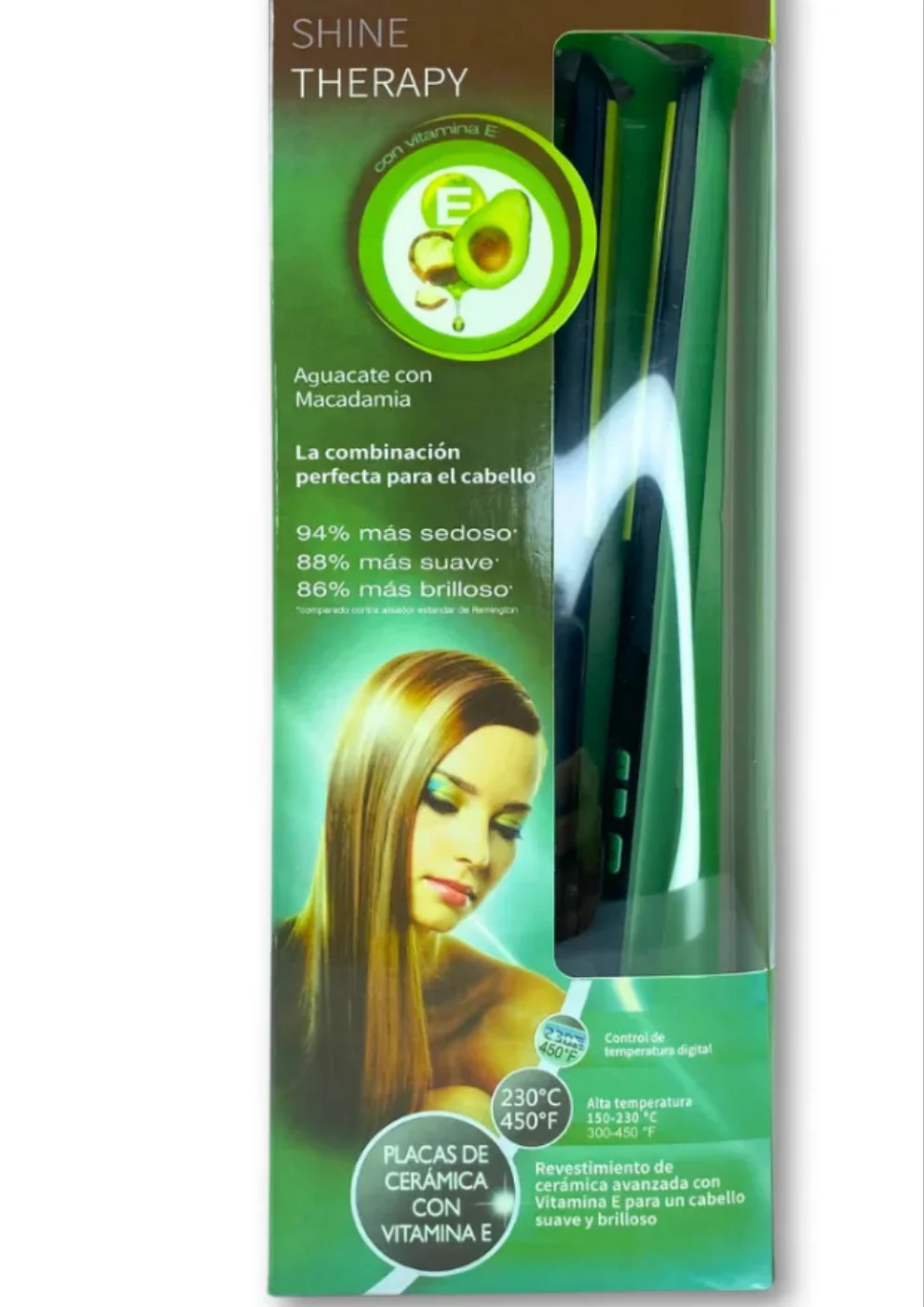 Plancha SHINE THERAPY  Aguacate genérico - Image 3