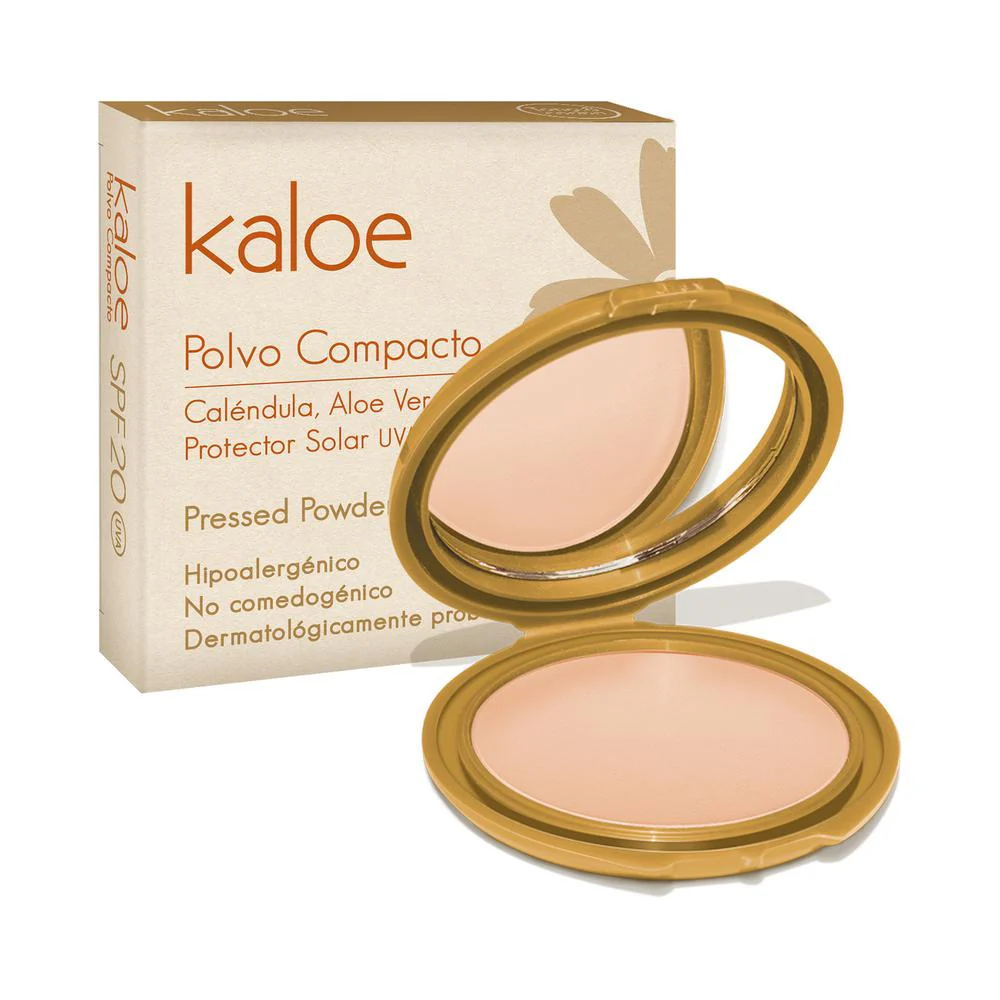 POLVO COMPACTO KALOE DE  CALENDULA Y ALOE VERA  ANA MARIA - Image 3