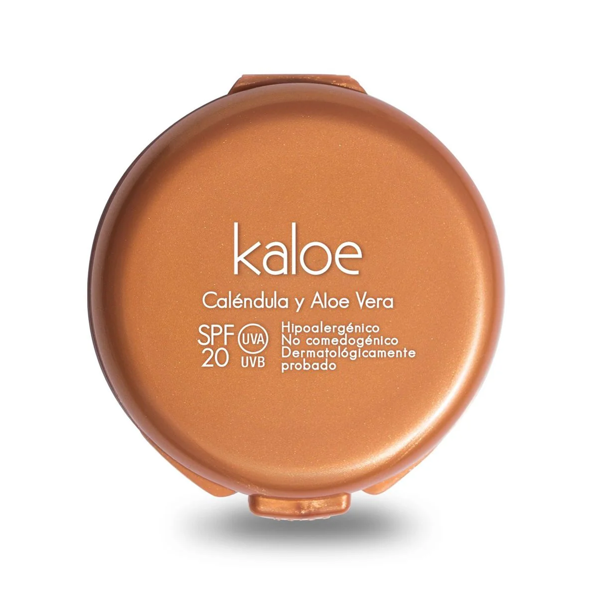 POLVO COMPACTO KALOE DE  CALENDULA Y ALOE VERA  ANA MARIA - Image 4