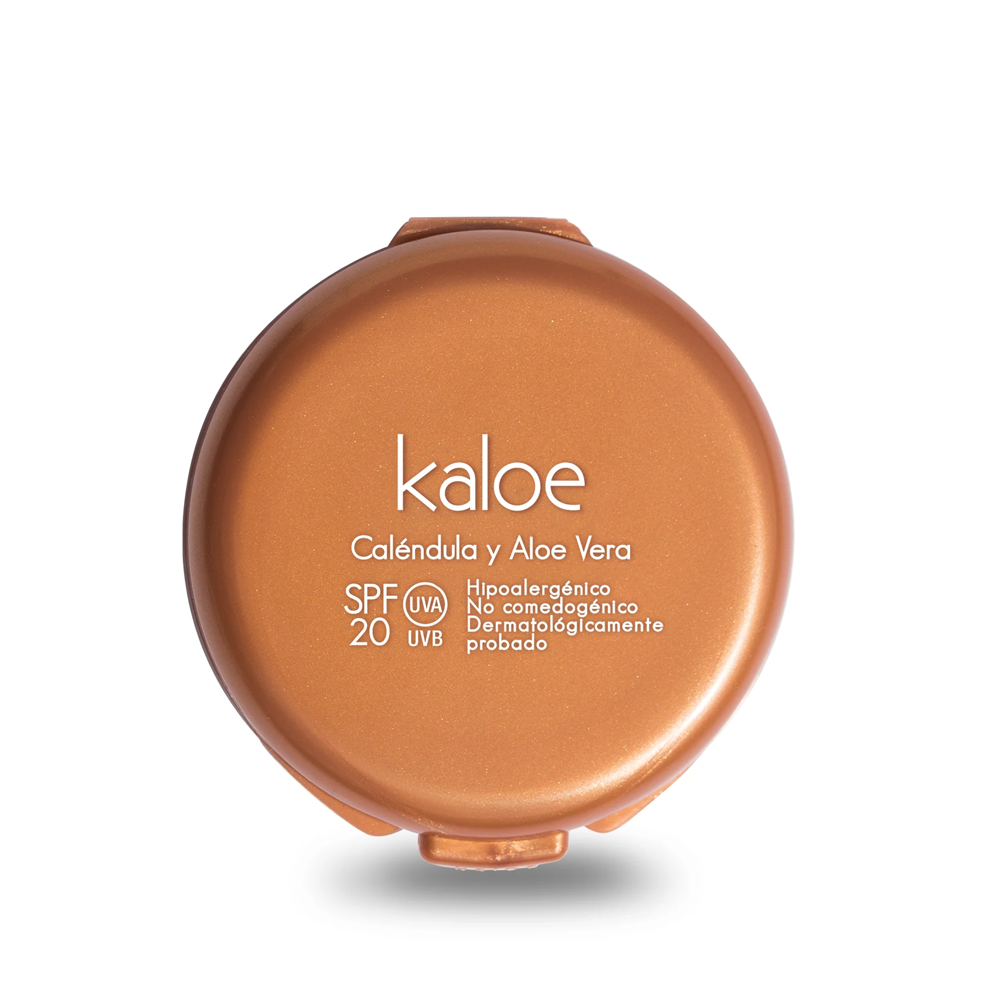 POLVO COMPACTO KALOE DE  CALENDULA Y ALOE VERA  ANA MARIA - Image 9