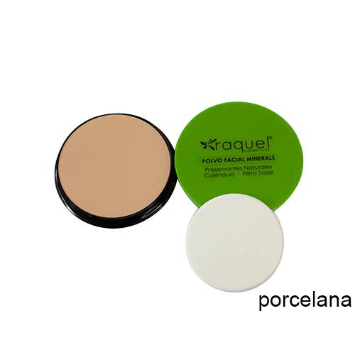 Polvo Compacto  traslúcido Minerals Con Caléndula Raquel - Image 3