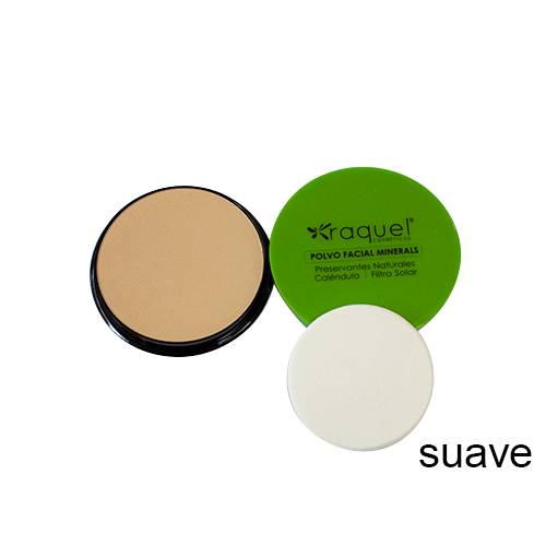 Polvo Compacto  traslúcido Minerals Con Caléndula Raquel - Image 4