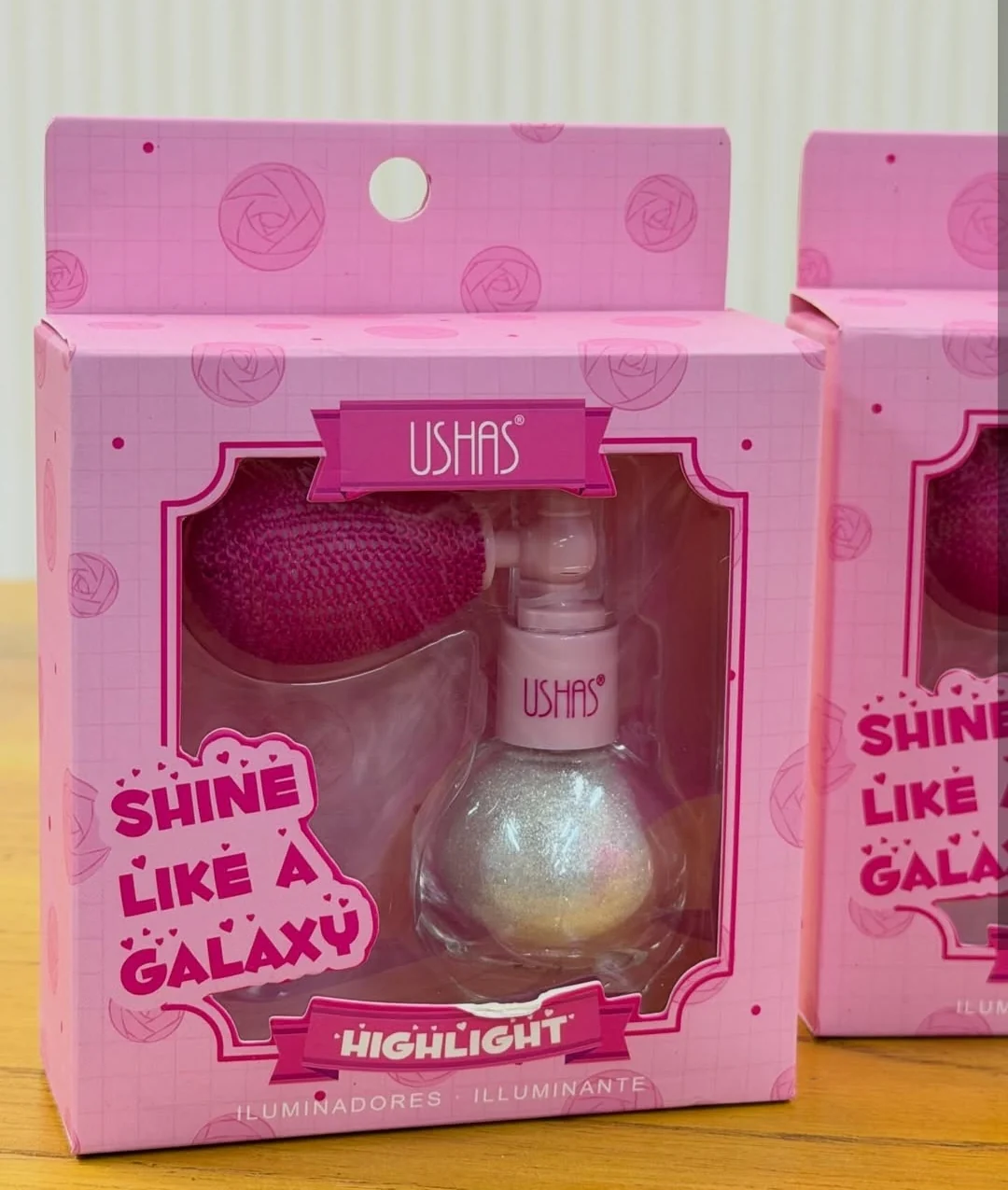 POLVO DE HADAS SHINE LIKE A GALAXY USHAS