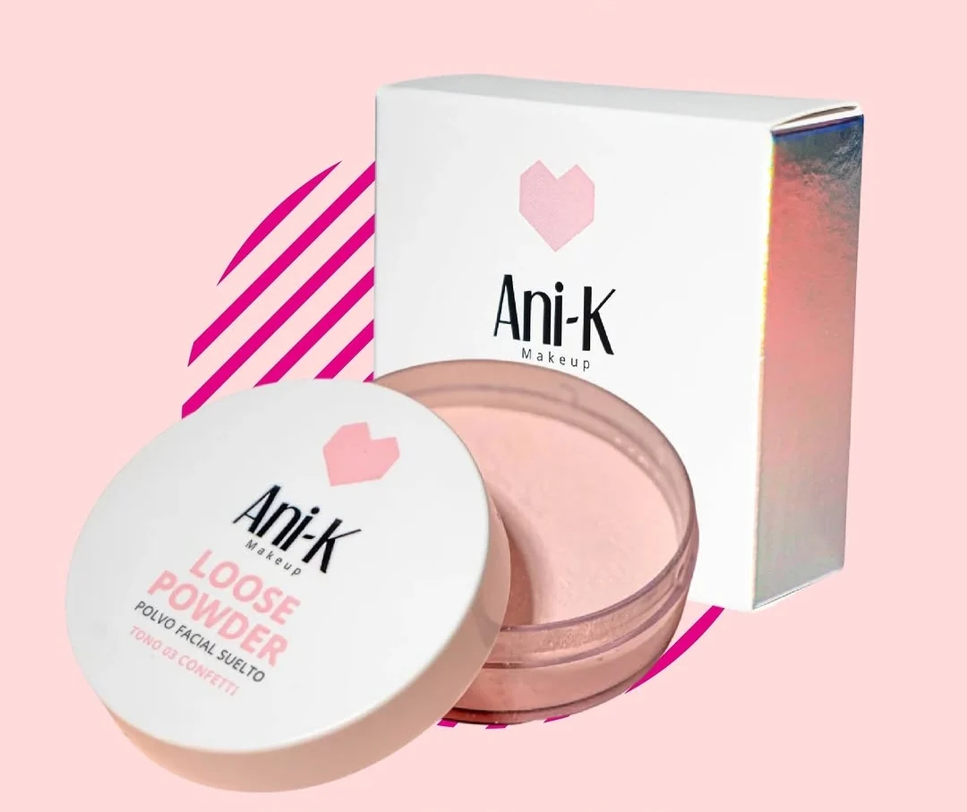 POLVO FACIAL LOOSE POWDER ANI-K - Image 6