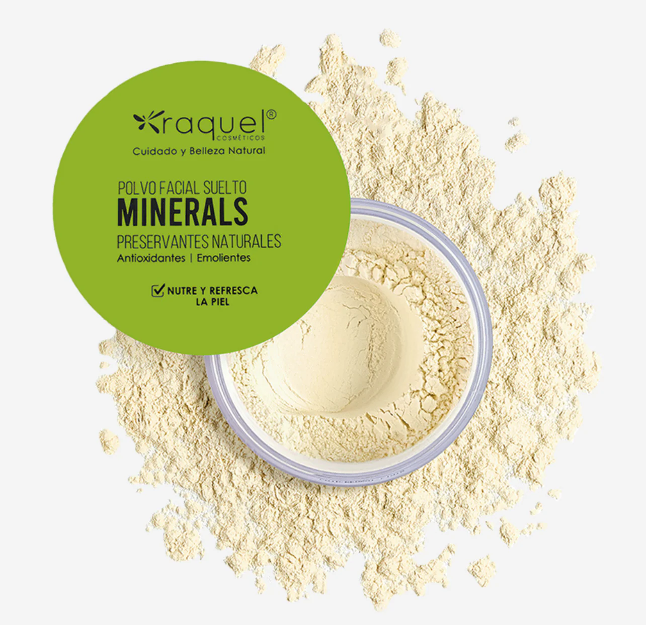 Polvo suelto Minerals Mate Raquel - Image 3