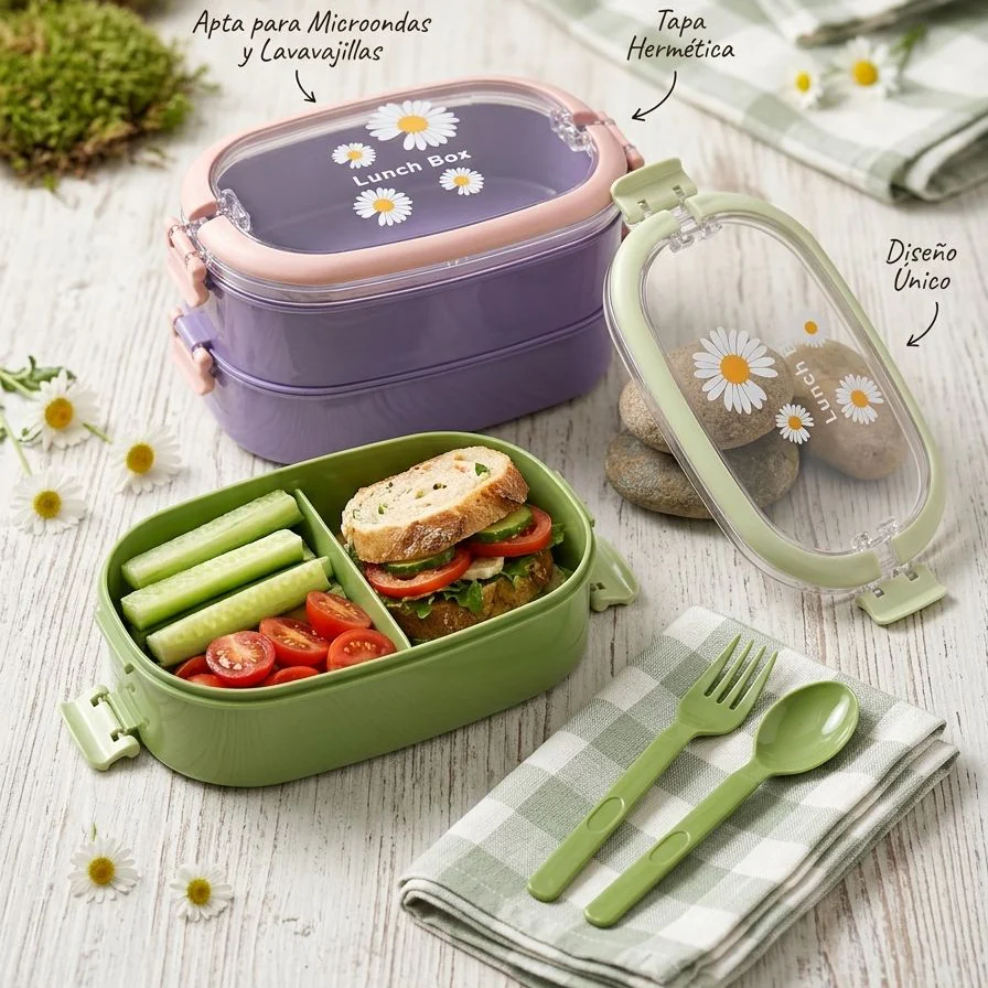 PORTA COMIDA LUNCH BOX ×20-2211-3