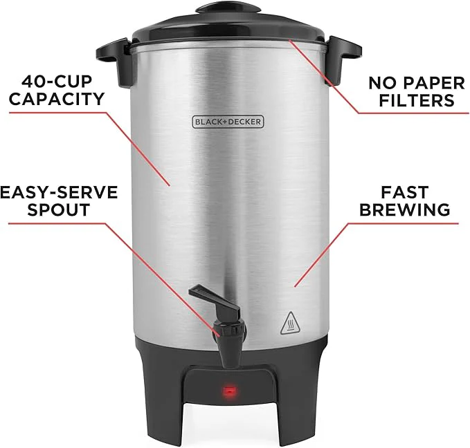 Precoladora de Cafe Black and Decker - Image 3