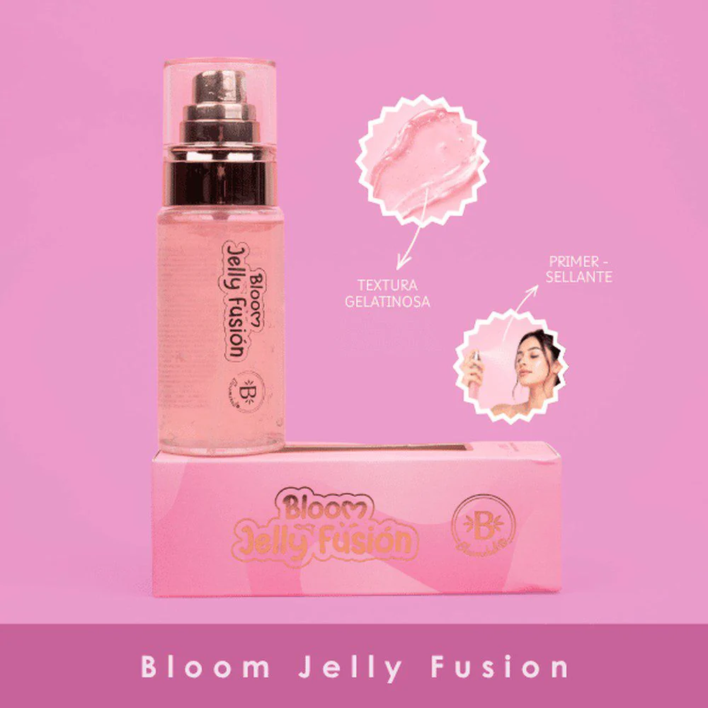 Primer Facial Bloom Jelly Fusion Bloomshell