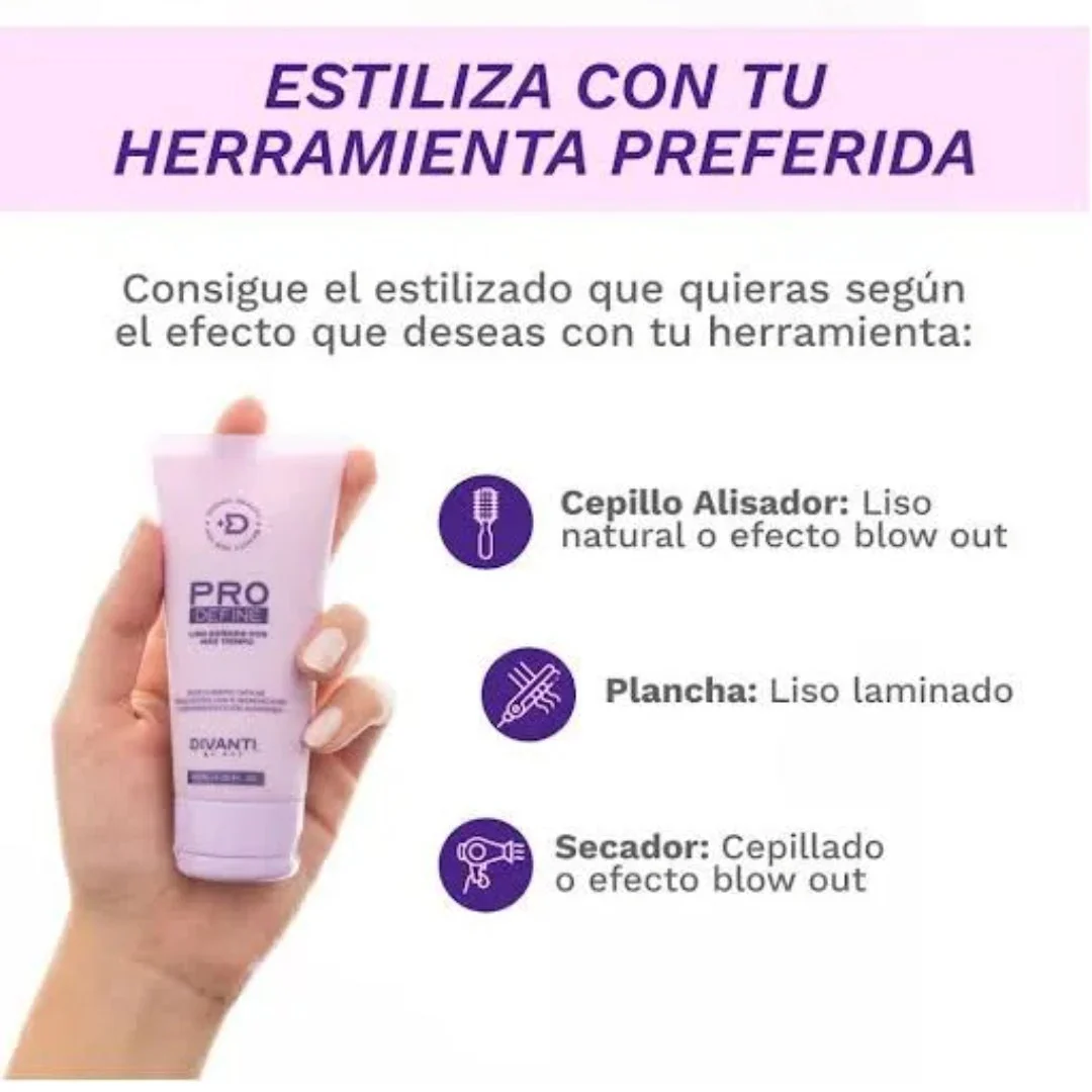 PRODEFINE CAPILAR CON EFECTO ALISANTE PYT - Image 3