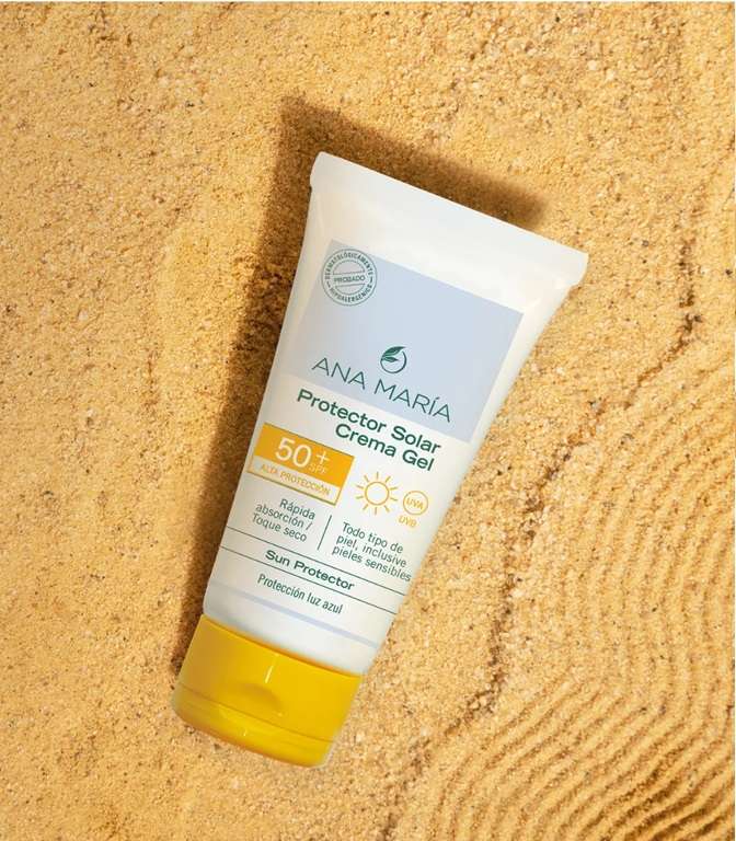 Protector solar crema Gel, Ana María - Image 3