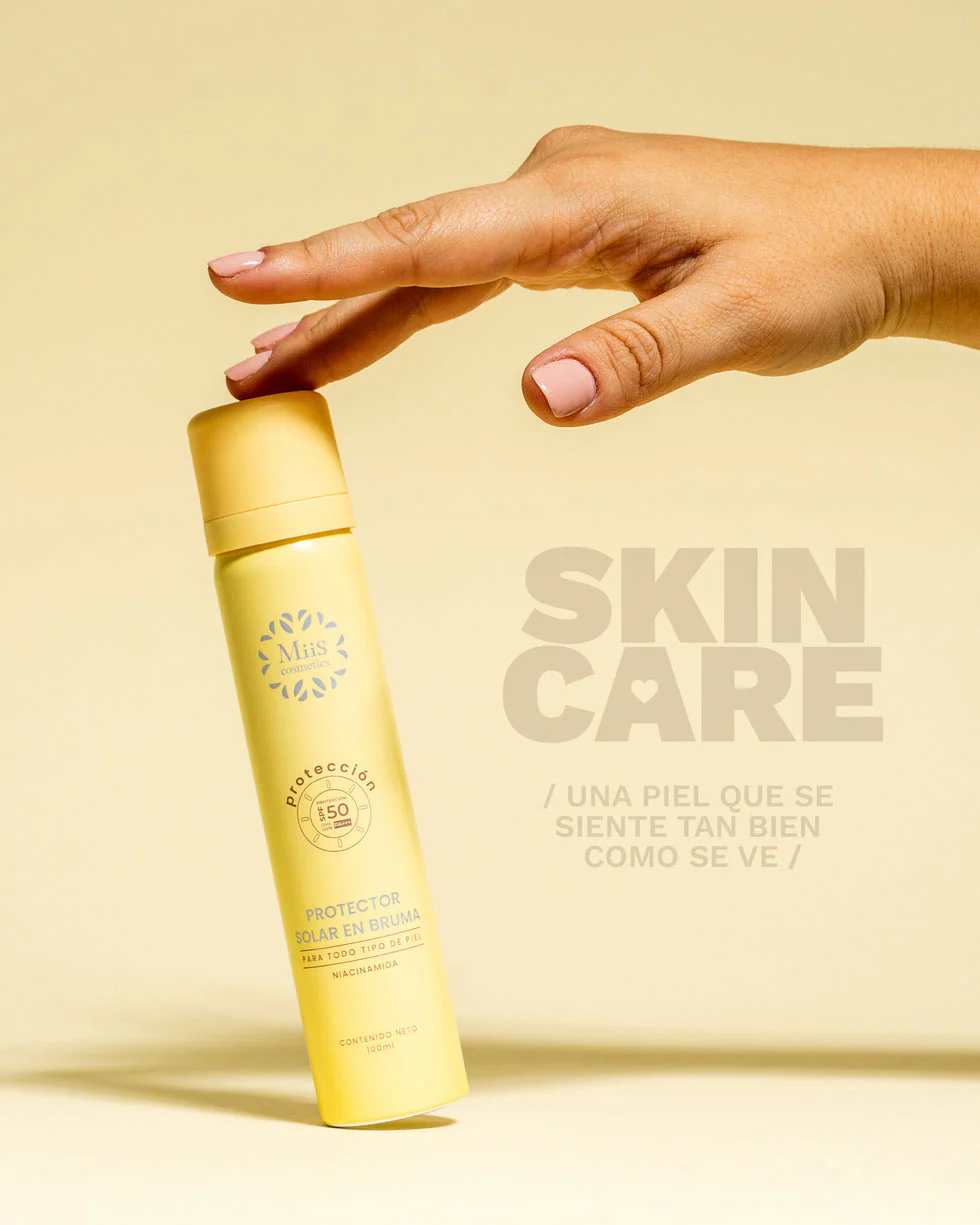 PROTECTOR SOLAR EN BRUMA MISS COSMÉTICS - Image 2