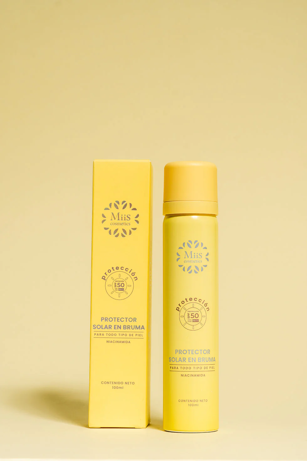 PROTECTOR SOLAR EN BRUMA MISS COSMÉTICS - Image 3