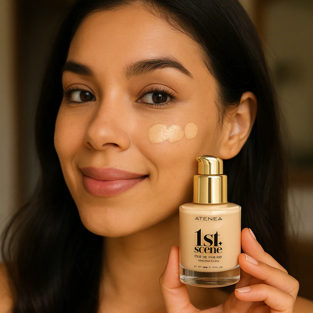 Sérum base 1st⭐ scene tinted foundation Atenea 30 ML - Image 3