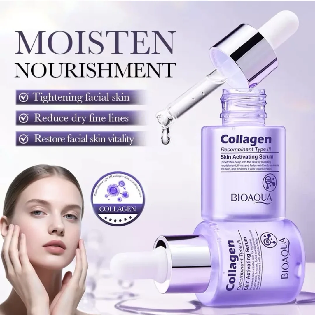 Sérum de Collagen Recombinant Type III Skin Activating BIOAQUA - Image 2