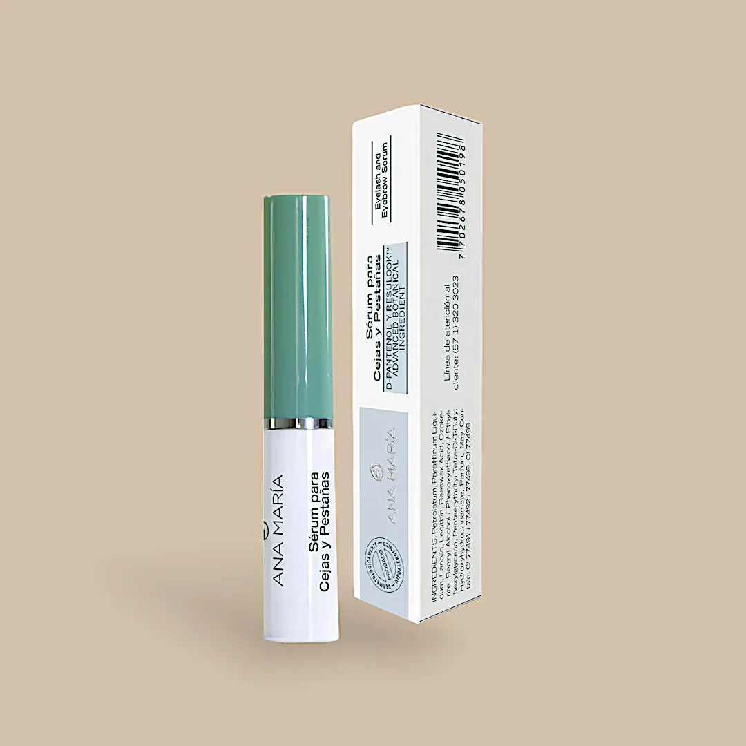 SÉRUM PARA CEJAS Y PESTAÑAS ANA MARÍA