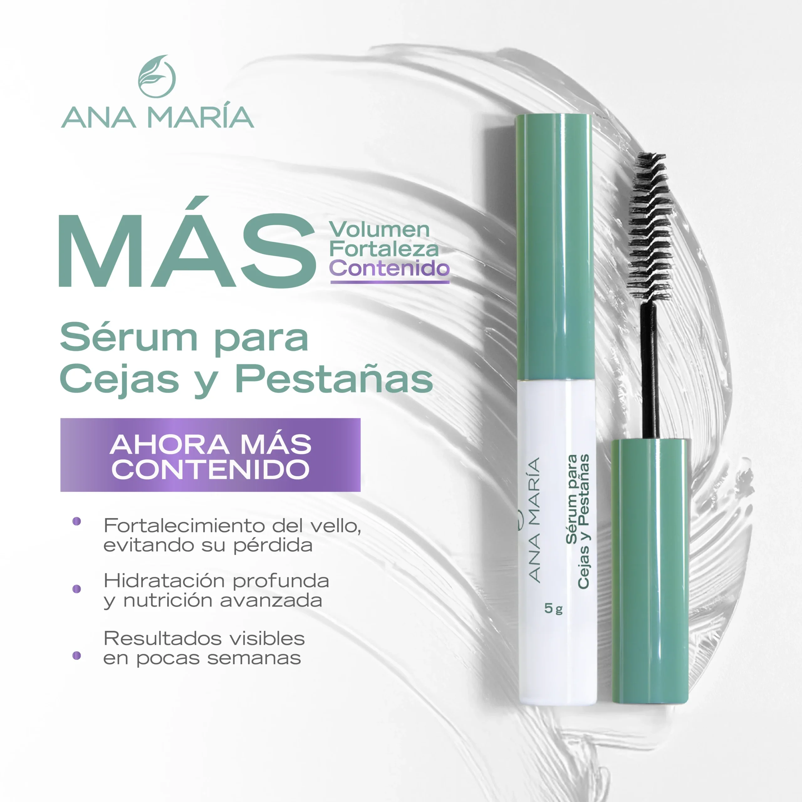 SÉRUM PARA CEJAS Y PESTAÑAS ANA MARÍA - Image 4
