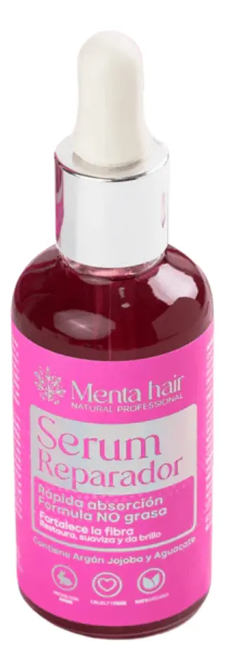 Sérum reparador atlrgan y jojoba  Menta Hair - Image 3
