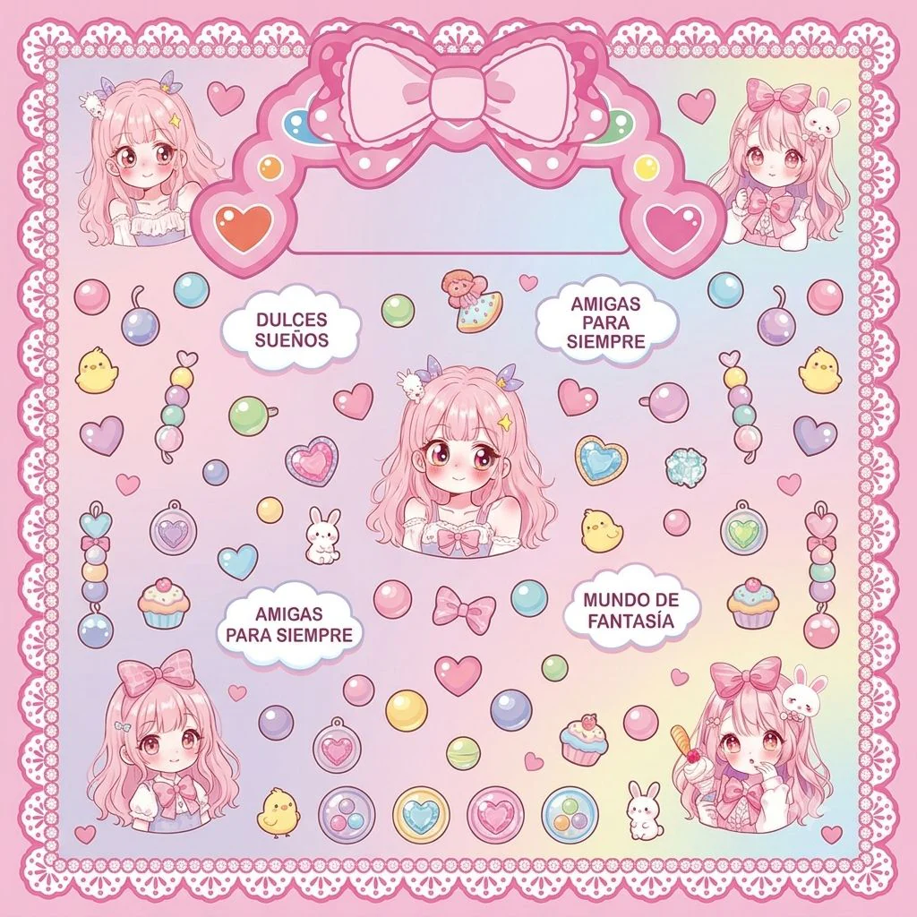 SET ACCESORIOS 📿 PARA NIÑAS - Image 3