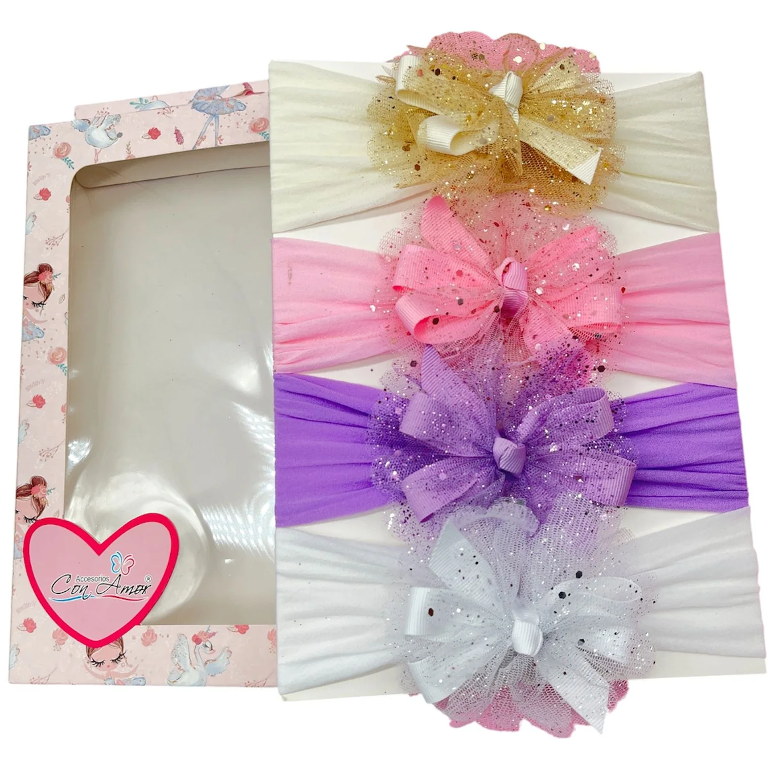 SET DE 4 BALACAS INFANTILES 🙋🏽♀️