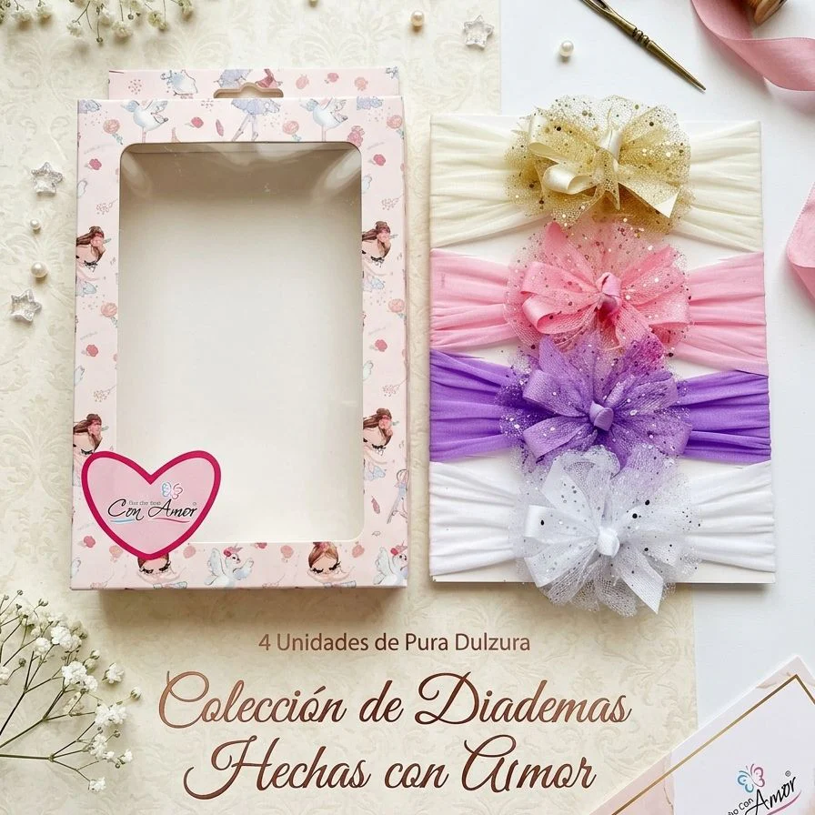 SET DE 4 BALACAS INFANTILES 🙋🏽♀️ - Image 2