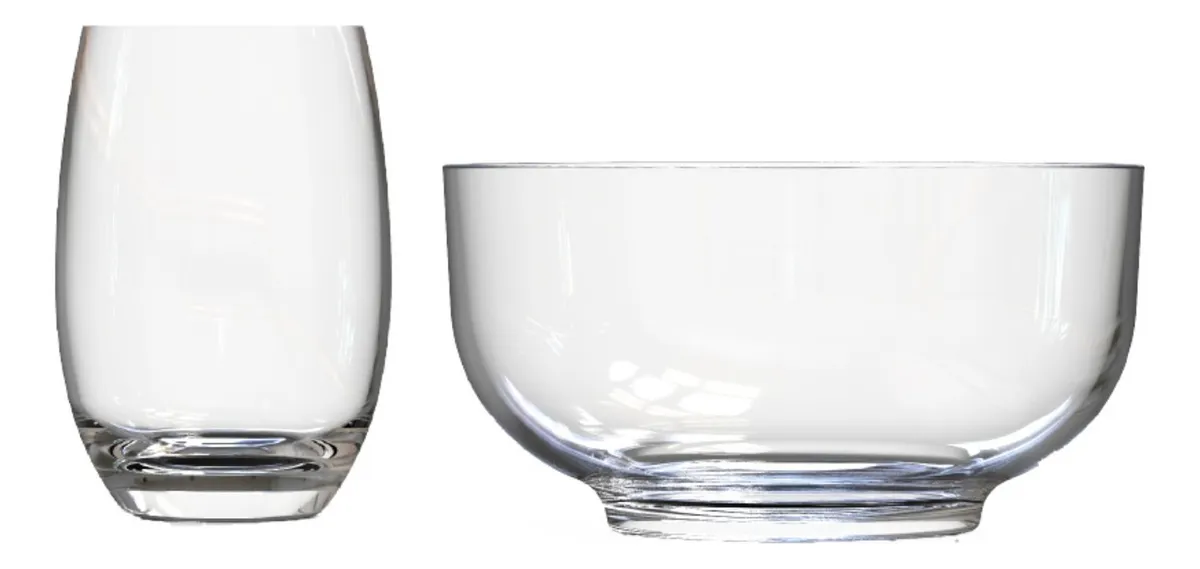 Set 6 piezas vasos+ ensaladera - Image 4