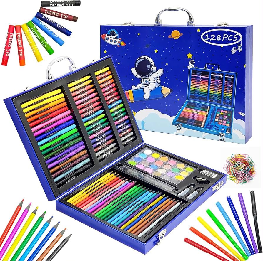 SET DE ARTE - MALETA  NIÑOS  LF26-003 - Image 10