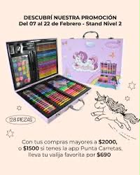 SET DE ARTE - MALETA  NIÑOS  LF26-003 - Image 3