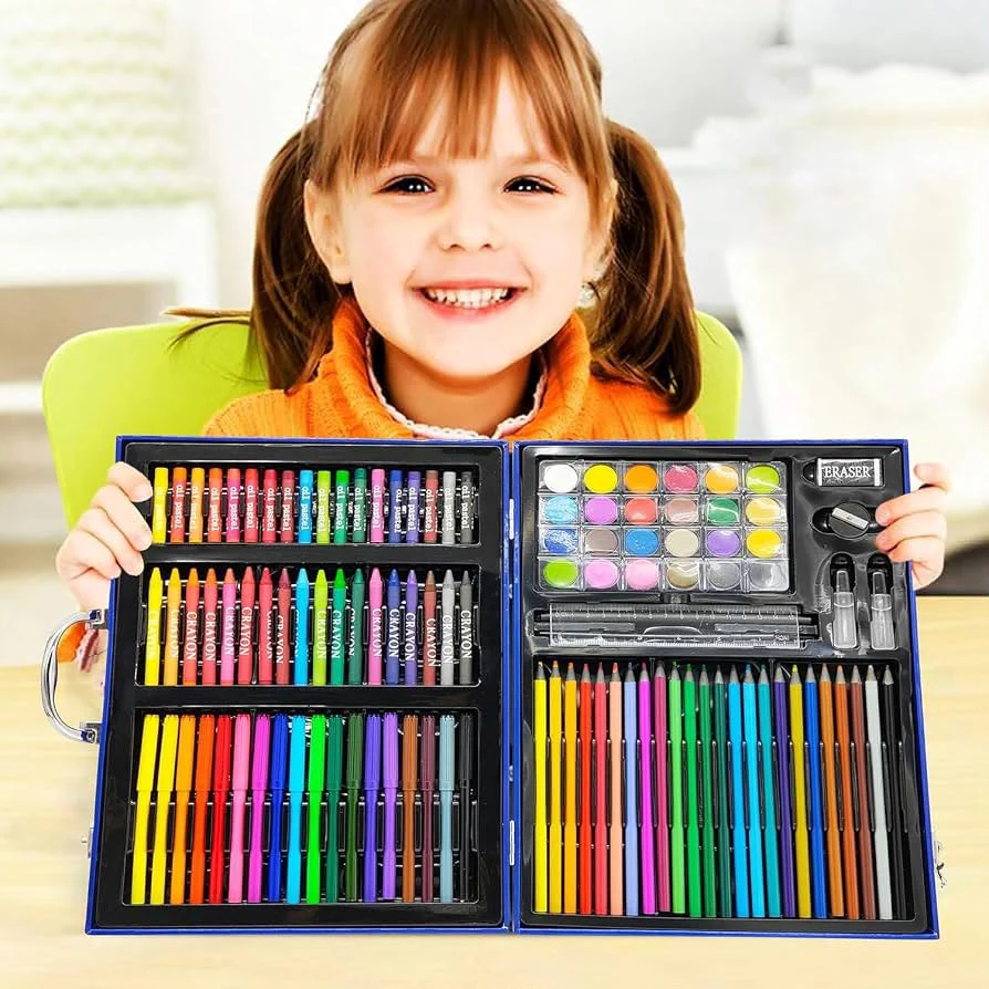 SET DE ARTE - MALETA  NIÑOS  LF26-003 - Image 5