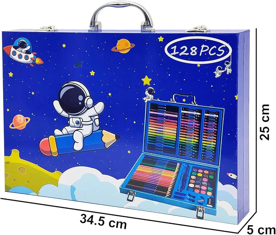 SET DE ARTE - MALETA  NIÑOS  LF26-003 - Image 7