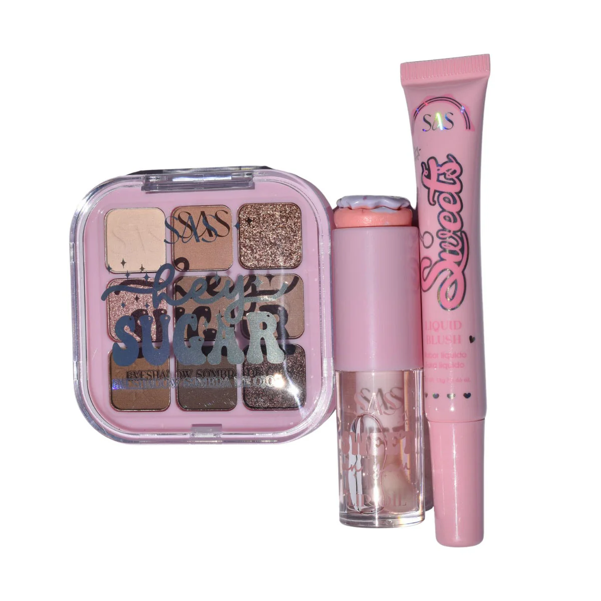 SET DE MAQUILLAJE SWEETS SAS COSMÉTICS - Image 4