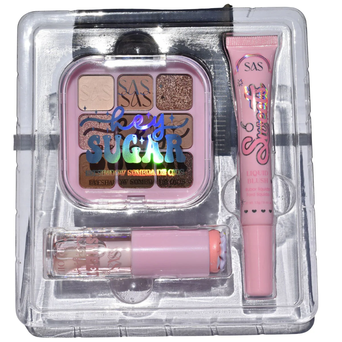 SET DE MAQUILLAJE SWEETS SAS COSMÉTICS - Image 5
