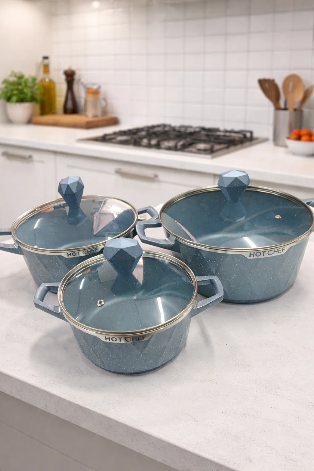 Set de ollas Hotchef - Image 2